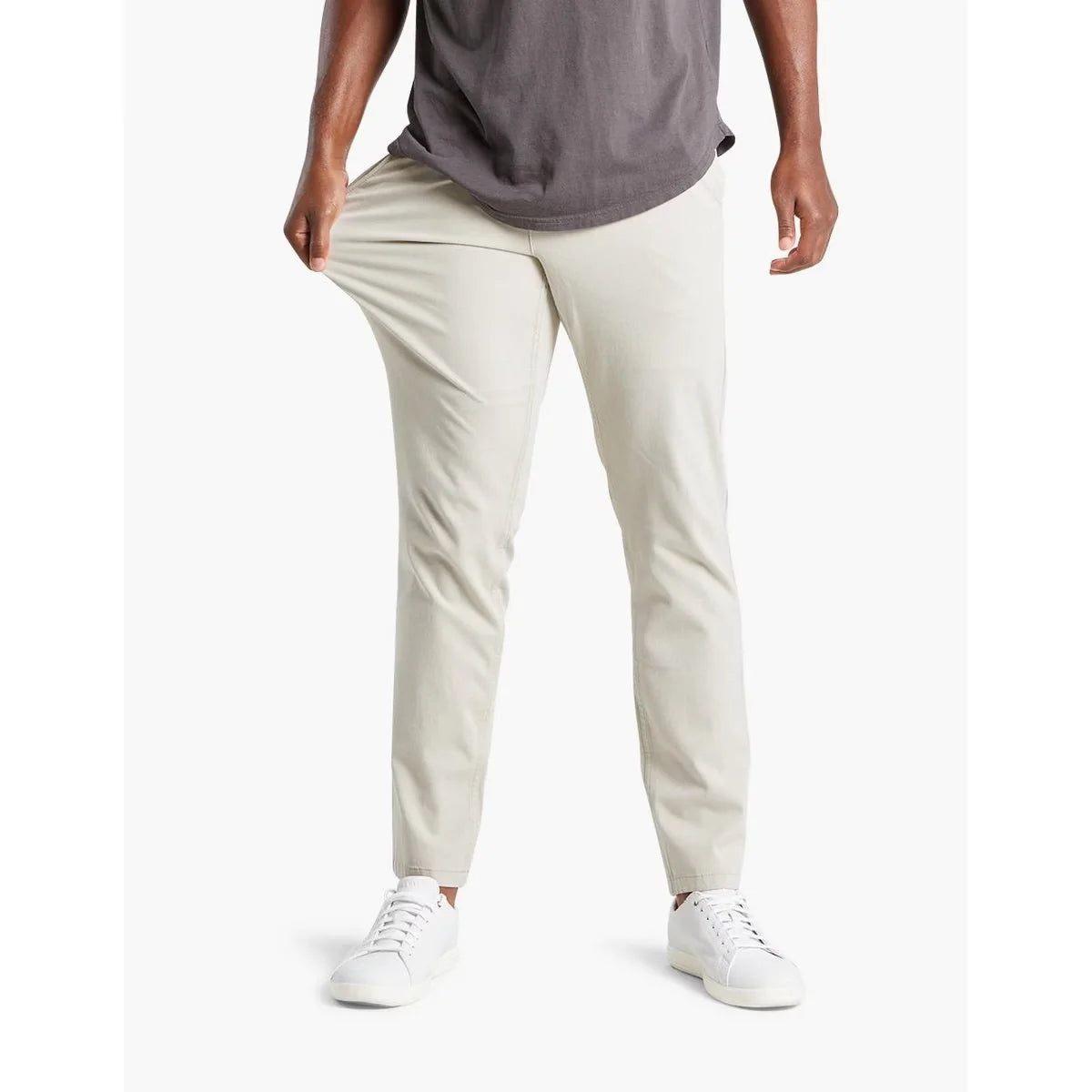 Mugsy Classic Fit Chinos (4-Way Stretch Fabric)